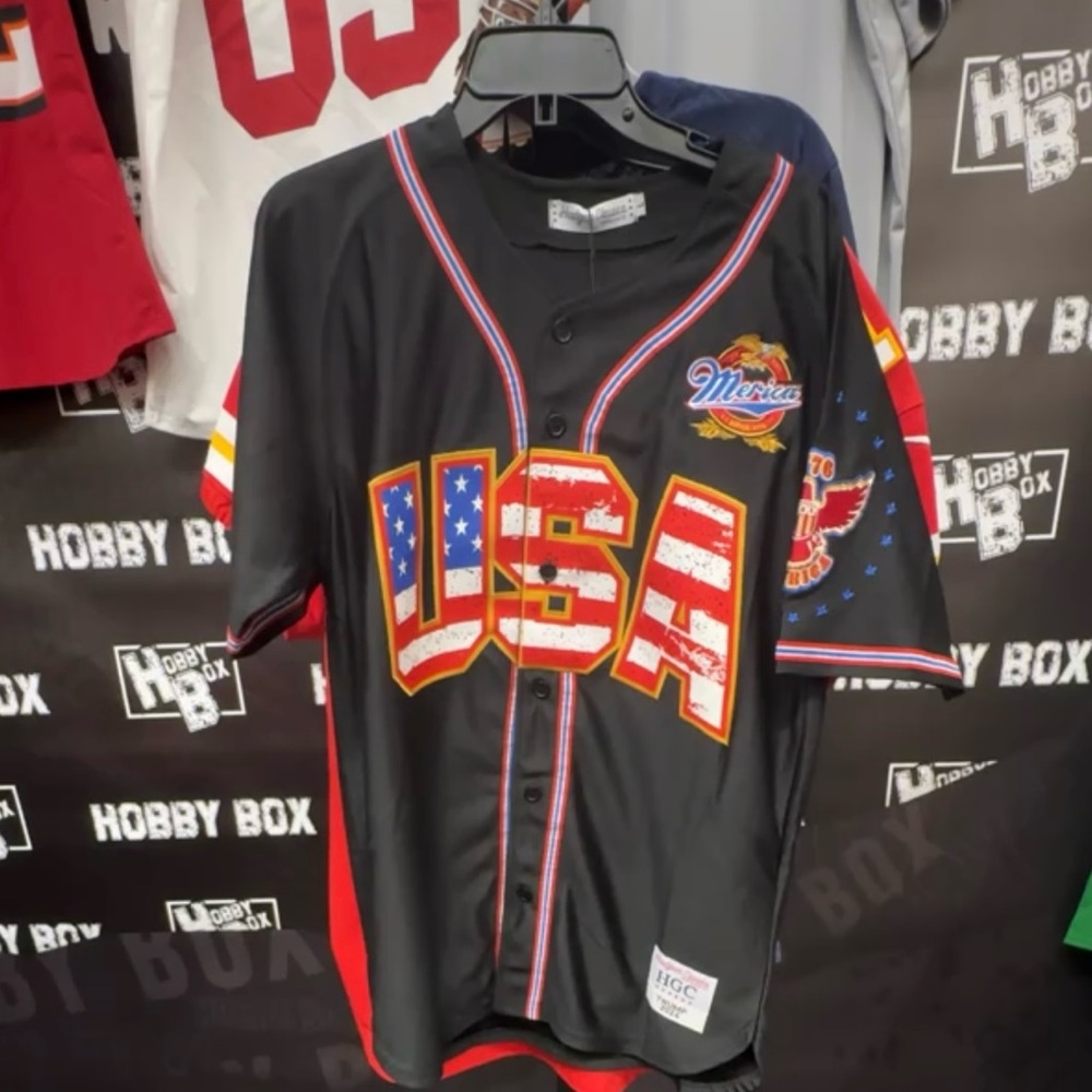 Donald Trump “ Make America Great” Baseball Jersey